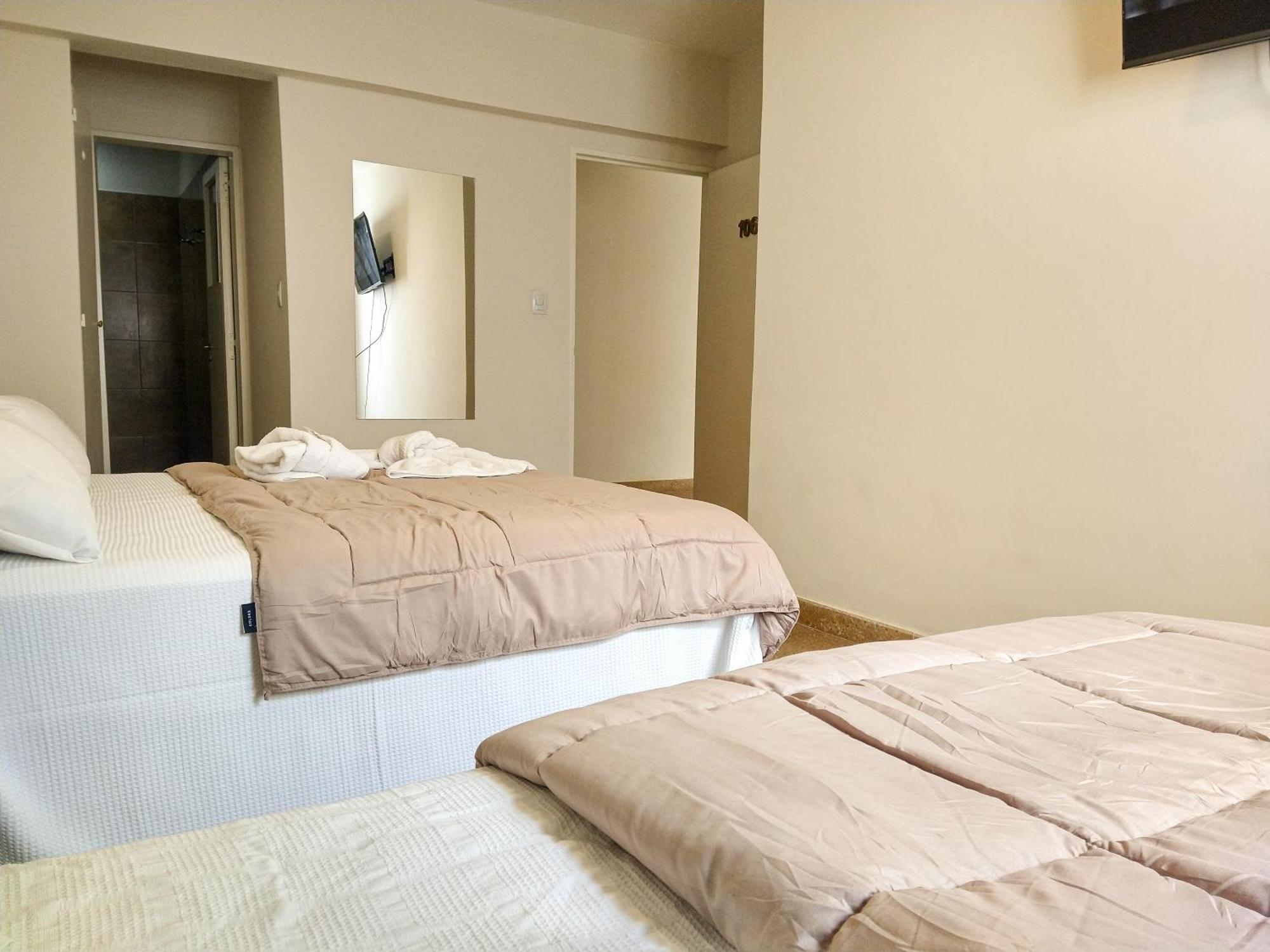 Gs Hotel Salta Eksteriør billede