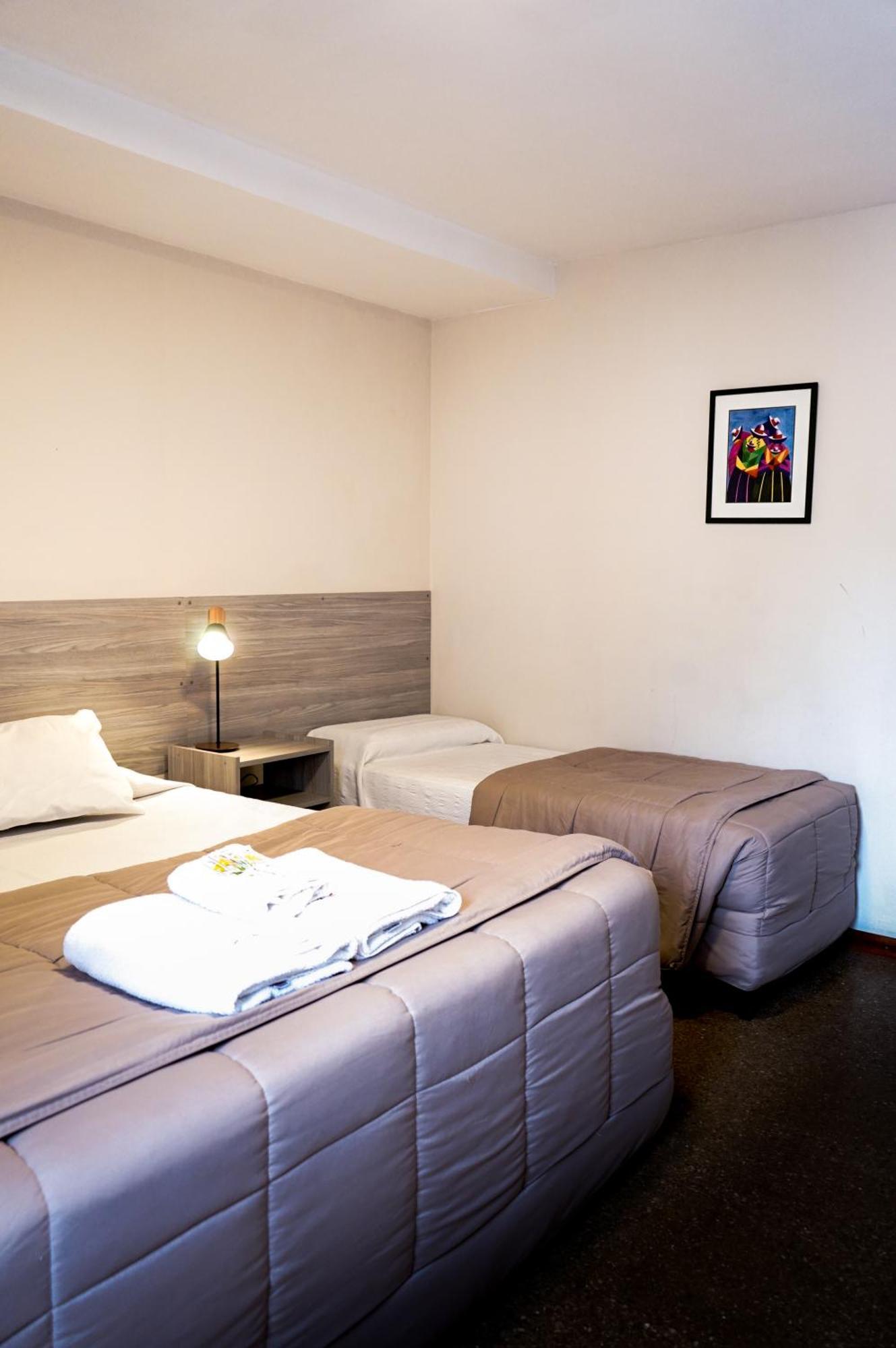Gs Hotel Salta Eksteriør billede