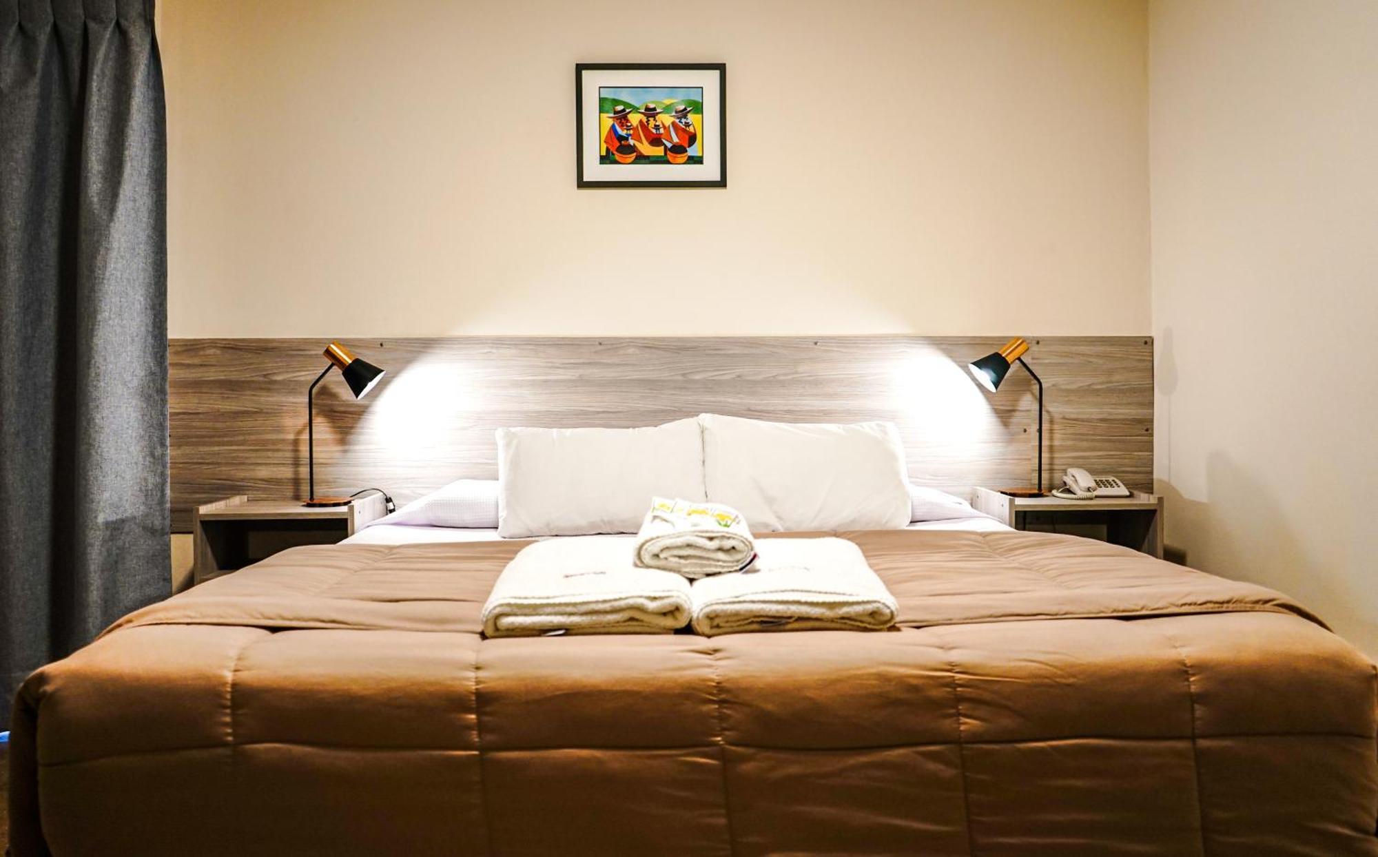Gs Hotel Salta Eksteriør billede