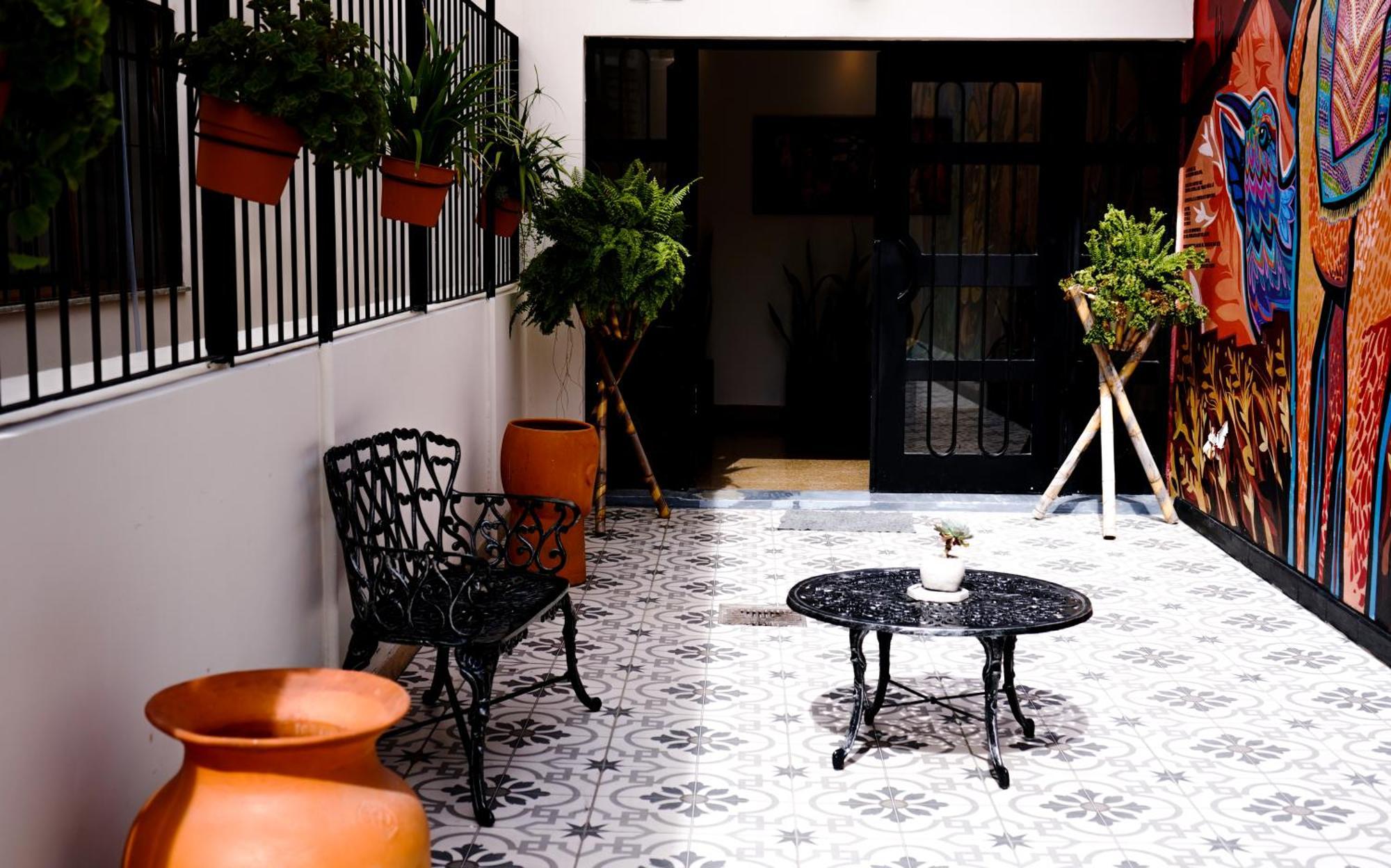 Gs Hotel Salta Eksteriør billede