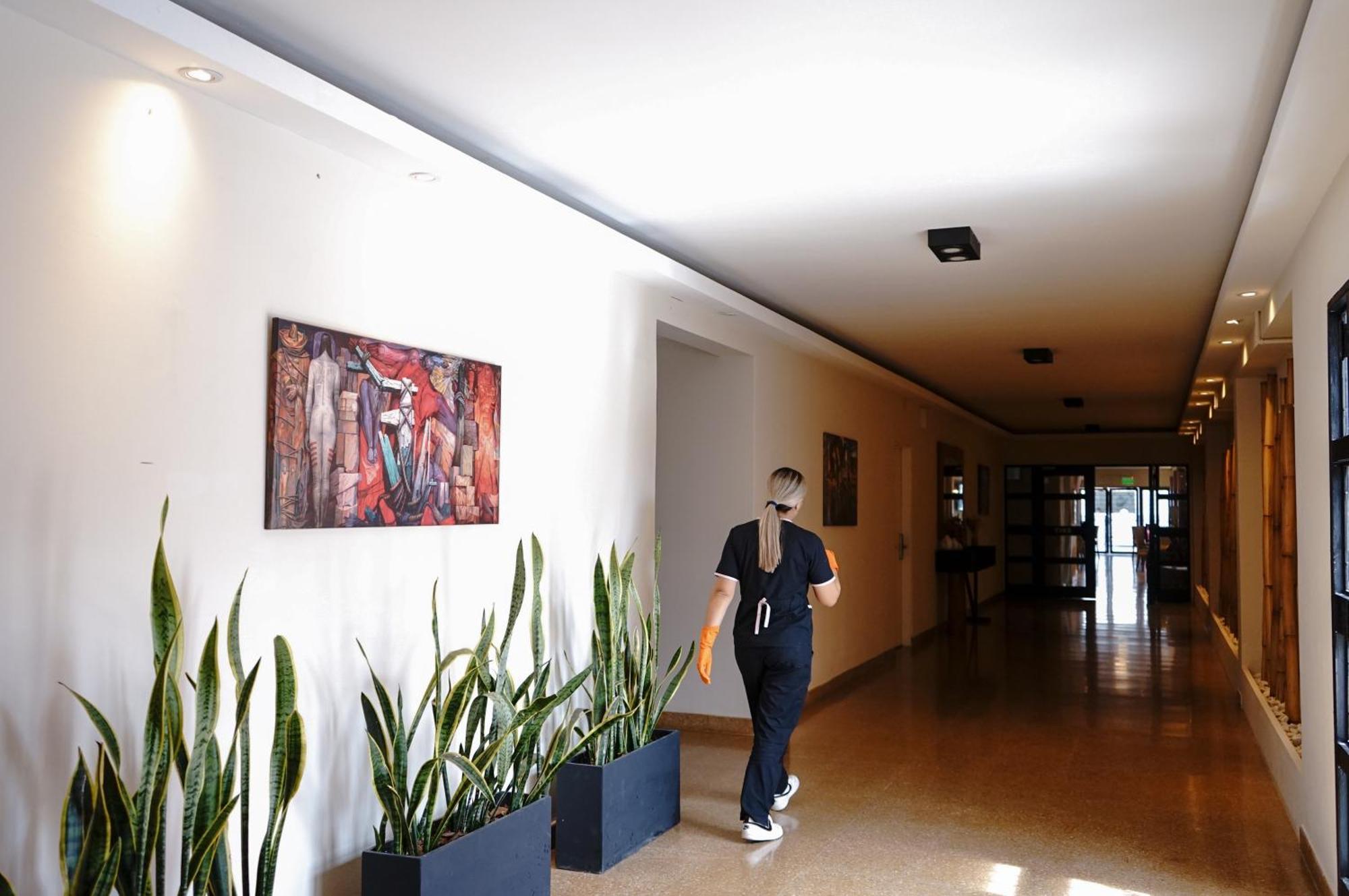 Gs Hotel Salta Eksteriør billede